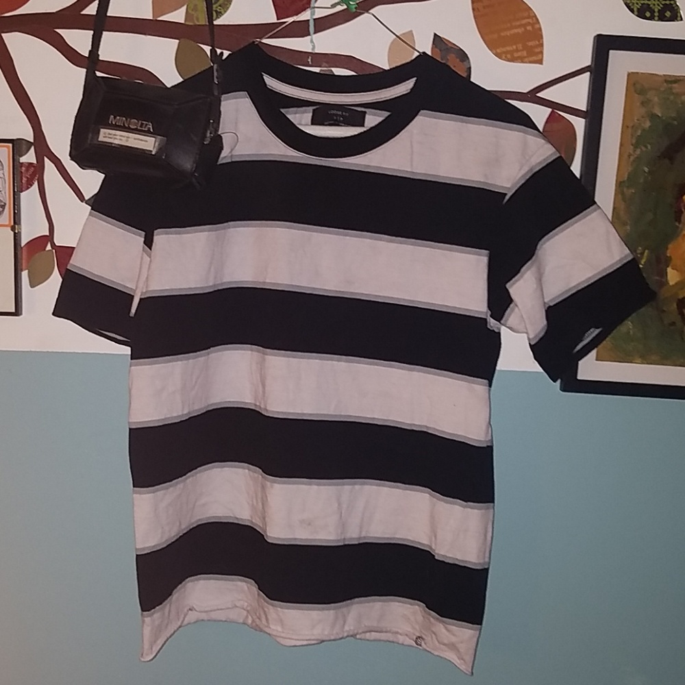 Cotton on striped tee